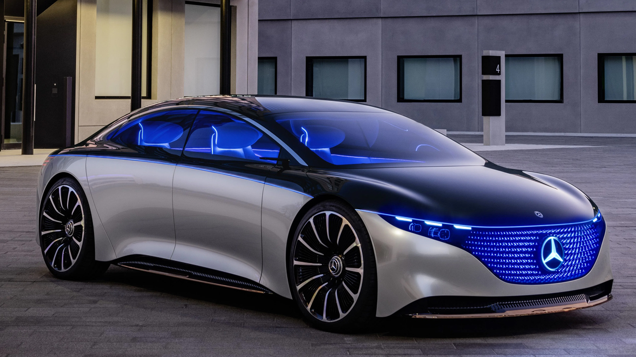 Mercedes’ten Tesla’ya rakip süper elektrikli otomobil