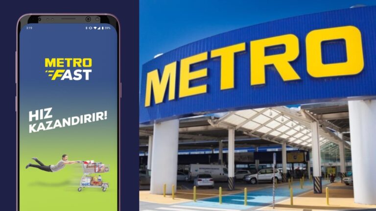 Metro Fast uygulaması kullanıma açıldı! İşte detaylar