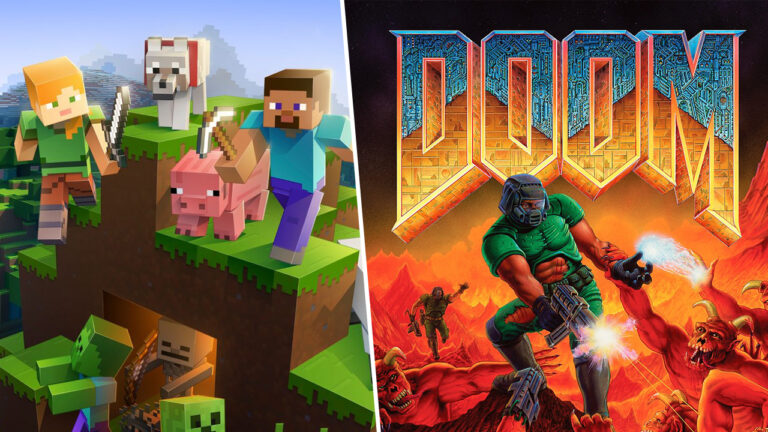 Minecraft’ta Doom çalıştırıldı: İşte video!