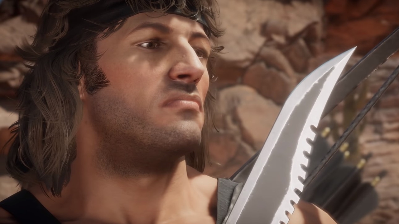 Mortal Kombat 11 Ultimate Rambo videosu ile sahnede - ShiftDelete.Net