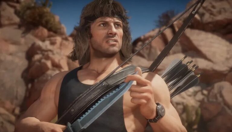 Mortal Kombat 11 Ultimate için Rambo sürprizi!
