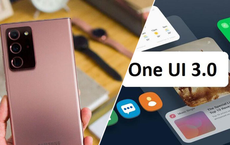 One UI 3 kullanıcı arayüzü için tarih ortaya çıktı