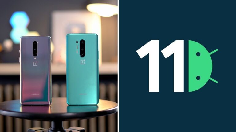 OnePlus 8 ve 8 Pro modellerine Android 11 müjdesi!