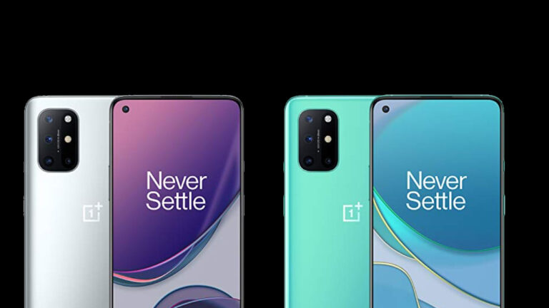 OnePlus 8T için resmi video! Parmak izi detayı