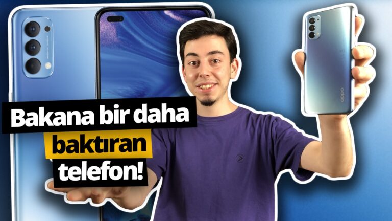 Oppo Reno4 inceleme – Tasarıma bayıldık!