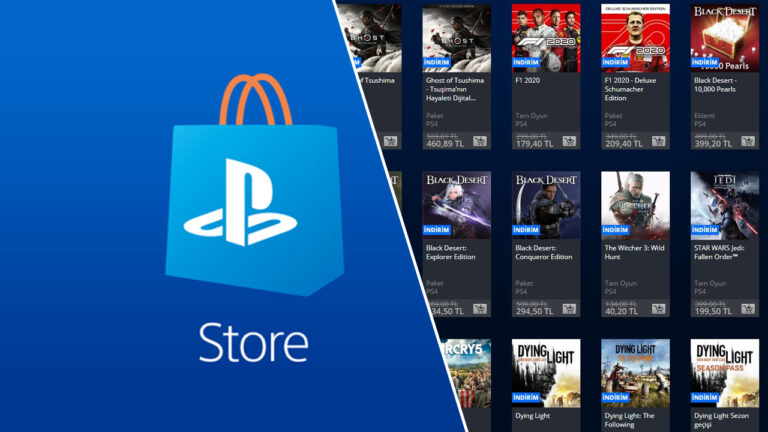 PS Store indirimleri başladı: Bir Neslin Oyunları