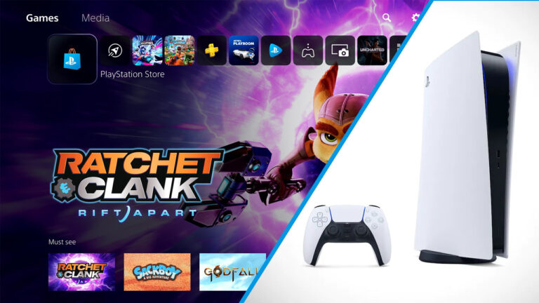 PlayStation 5 arayüzü tanıtıldı!