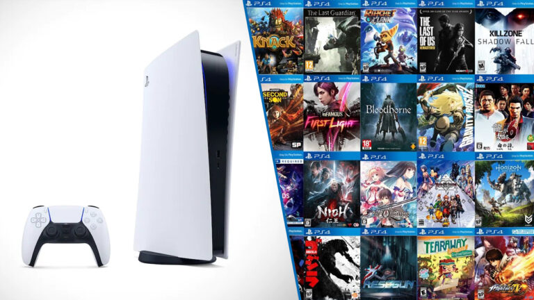 PS5, PS4 oyunlarının çoğunu destekleyecek