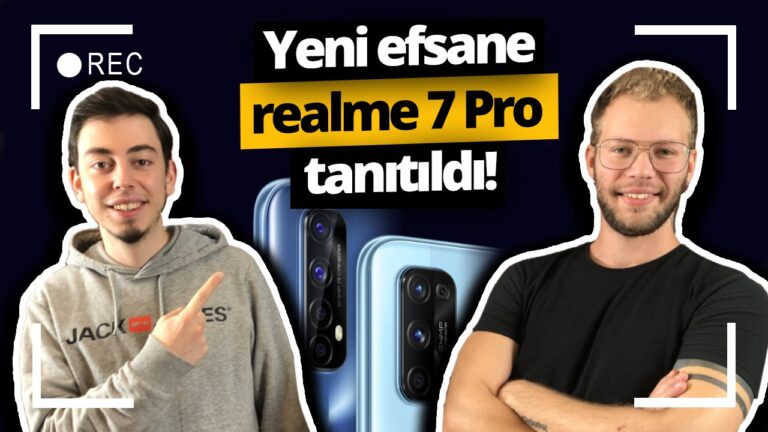 realme 7 ve 7 Pro tanıtıldı! İşte özellikleri