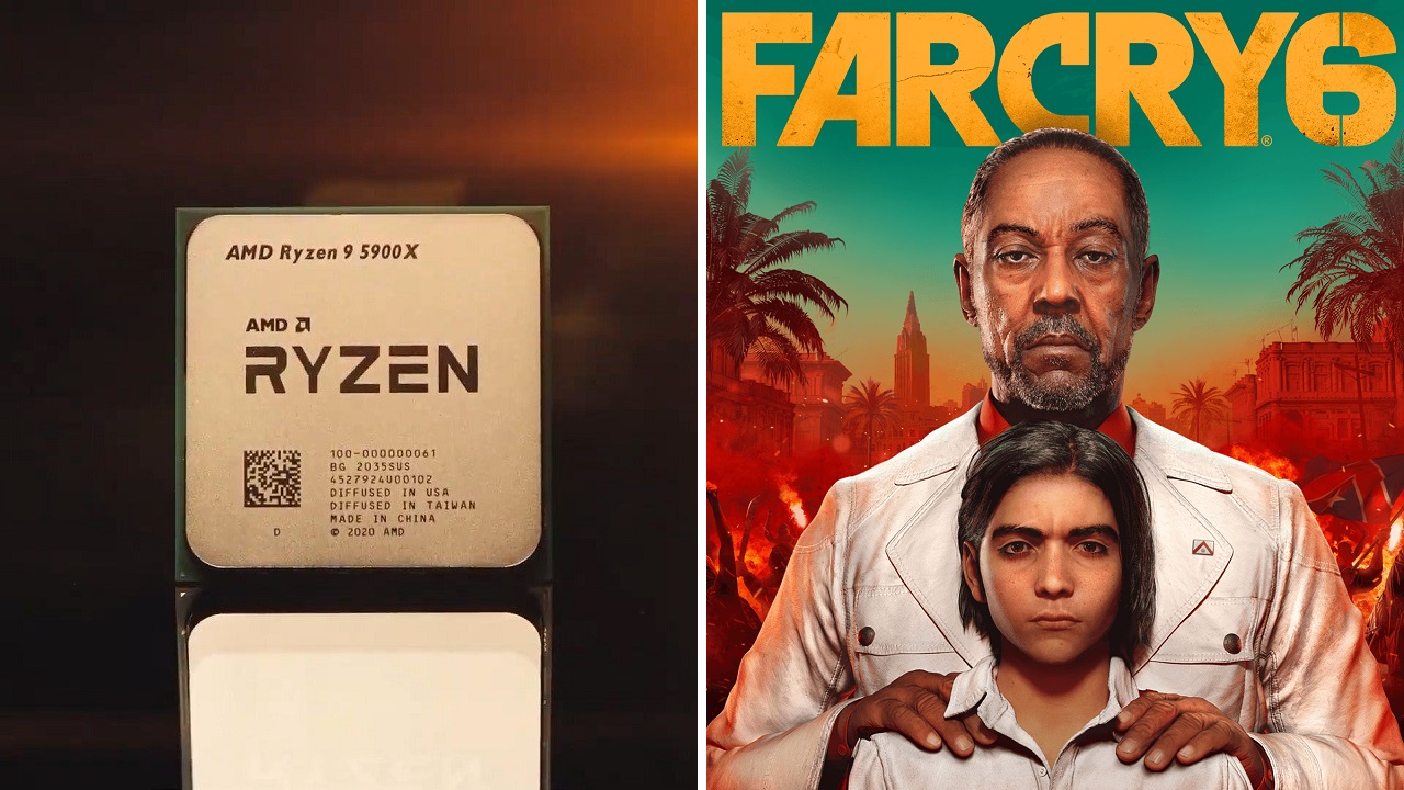 AMD Ryzen Far Cry 6 kampanyası