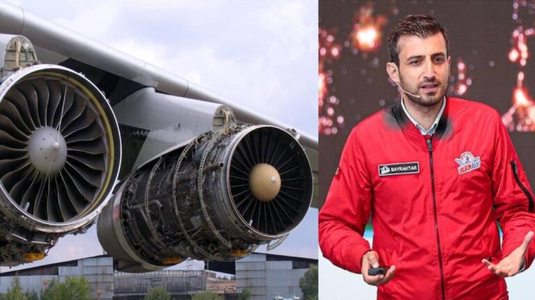 Selçuk Bayraktar’dan yerli uçak motoru müjdesi!