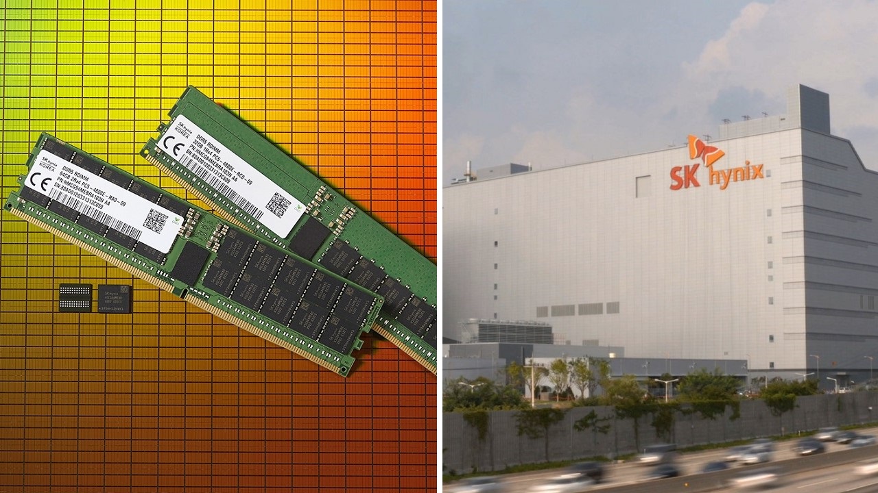 SK hynix introduced the world's first DDR5 RAMs!
