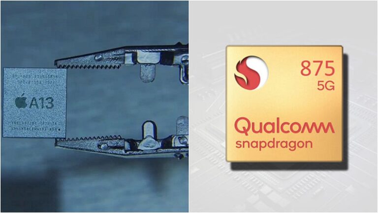 Snapdragon 875 ve Apple A13 Bionic karşı karşıya!