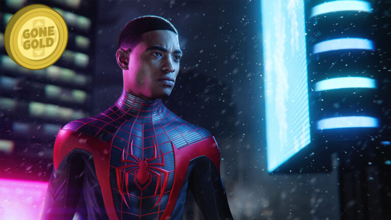 Spider Man Miles Morales Gold oldu!