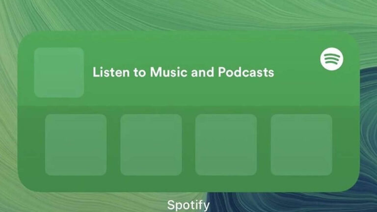 Spotify, iOS 14 için widget denemesine başladı!