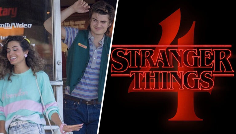 Stranger Things sezon 4’ten set fotoğrafları sızdı!