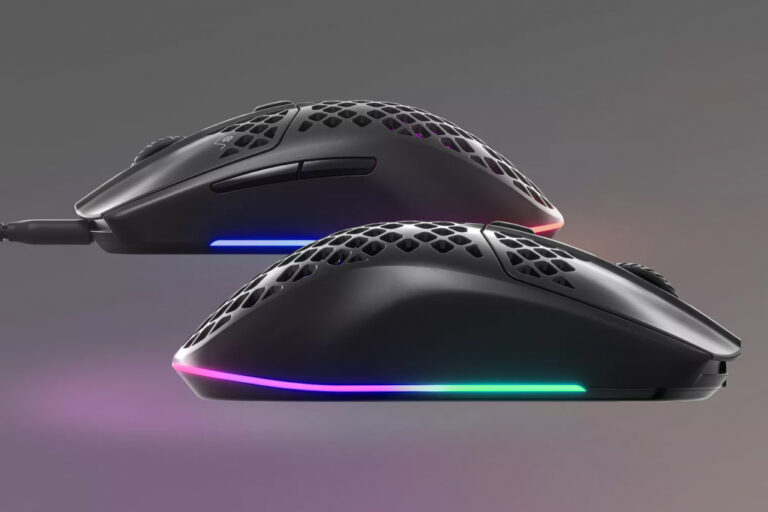 Suya dayanıklı SteelSeries oyuncu faresi: Aerox 3