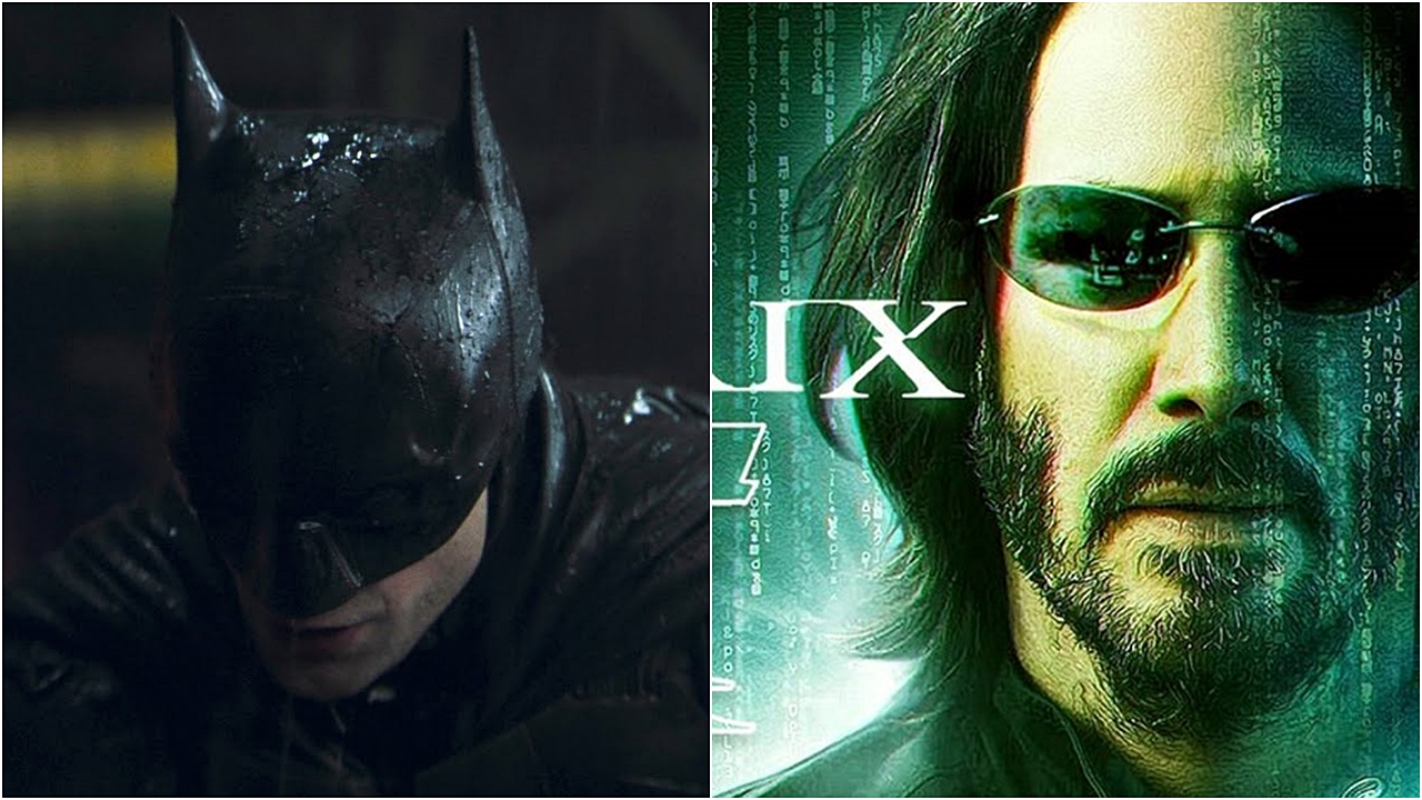 The Batman için kötü, The Matrix 4 için iyi haber!