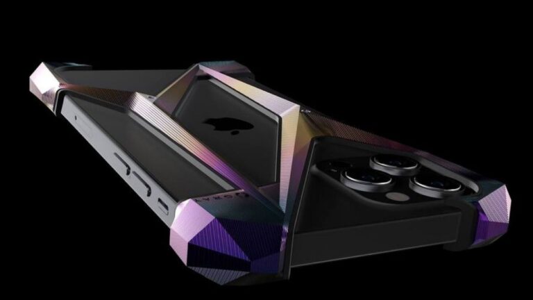 Dudak uçuklatan 3 bin dolarlık iPhone 12 kılıfı!