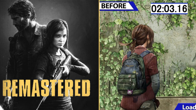 TLOU: Remastered için yeni güncelleme!