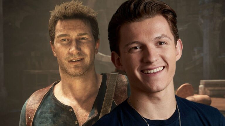 Tom Holland, Uncharted filminden bir kare paylaştı!