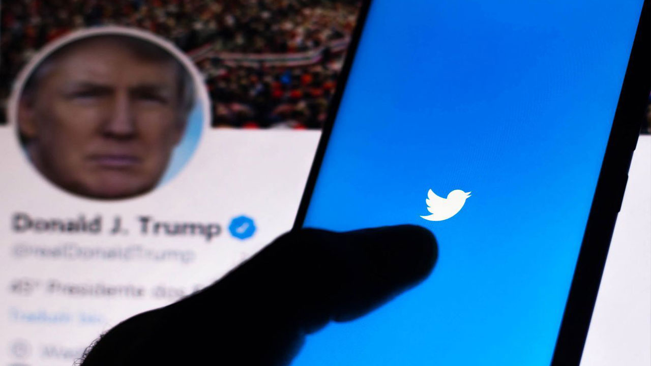 Twitter Trump destekçilerinin hesaplarını askıya aldı