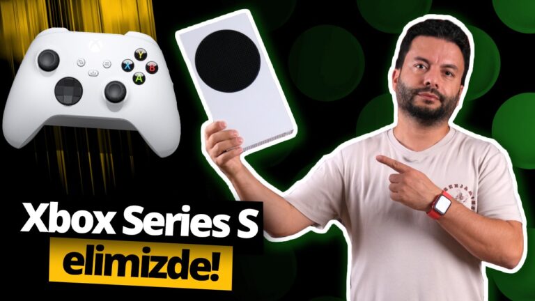 Xbox Series S kutusundan çıkıyor!