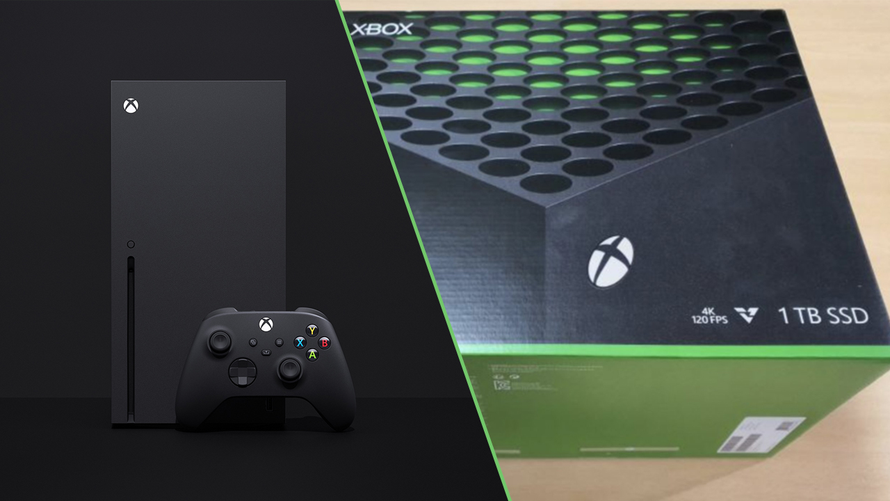 Xbox Series X kutusu ortaya çıktı!
