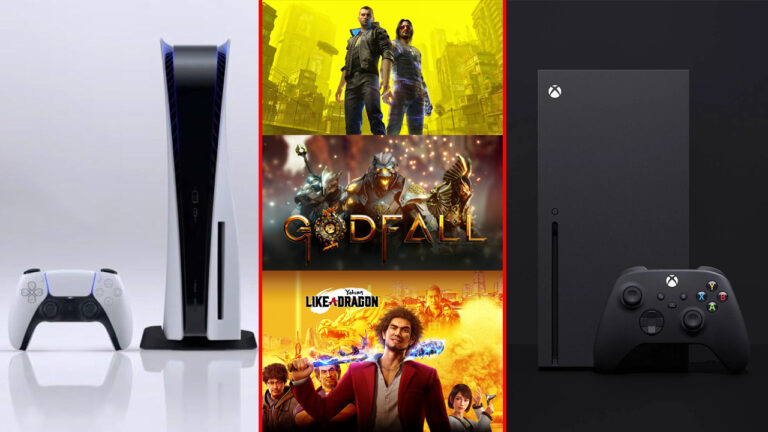 Xbox Series X ve PlayStation 5 çıkış oyunları!