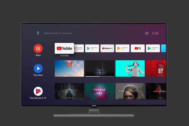 Yeni Vestel Android TV