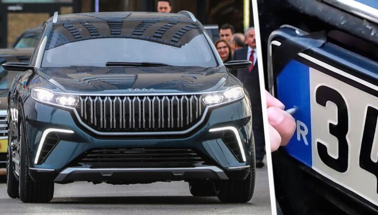 Yerli otomobil için QR kodlu plaka hamlesi!