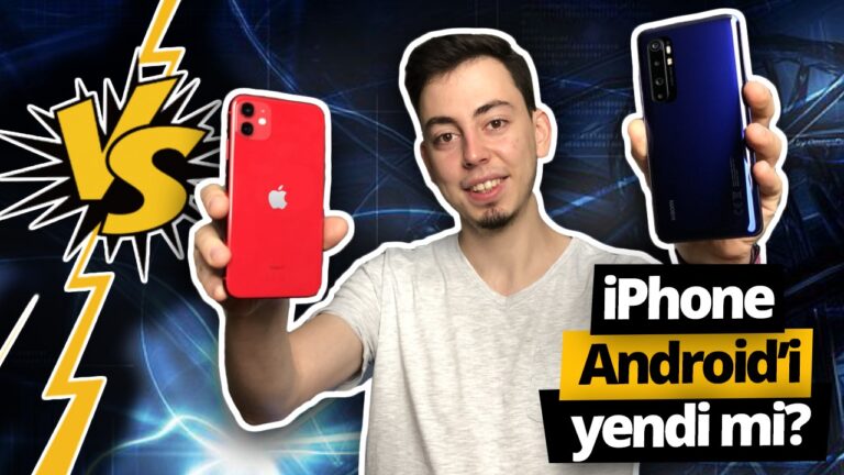Yılların iOS efsanesini Android ile bitirdik!