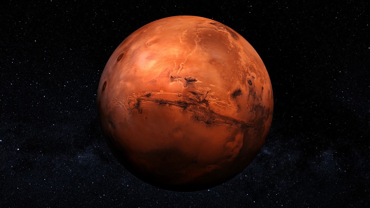 Mars görseli arşiv