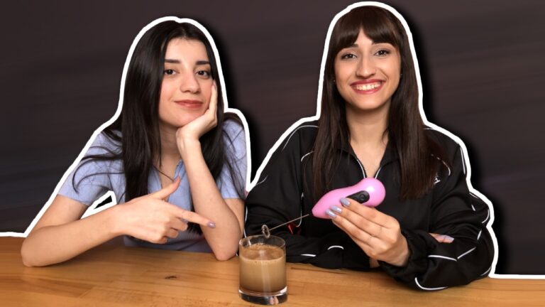 20 TL’ye aldığımız pilli çırpıcı ile dalgona yaptık!