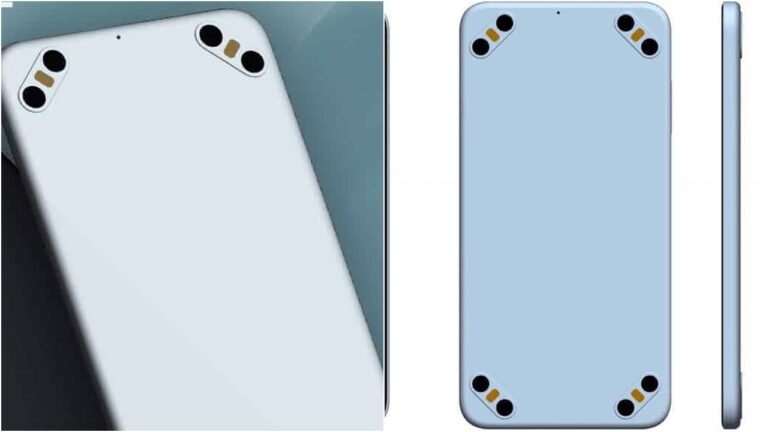 8 kameralı akıllı telefon