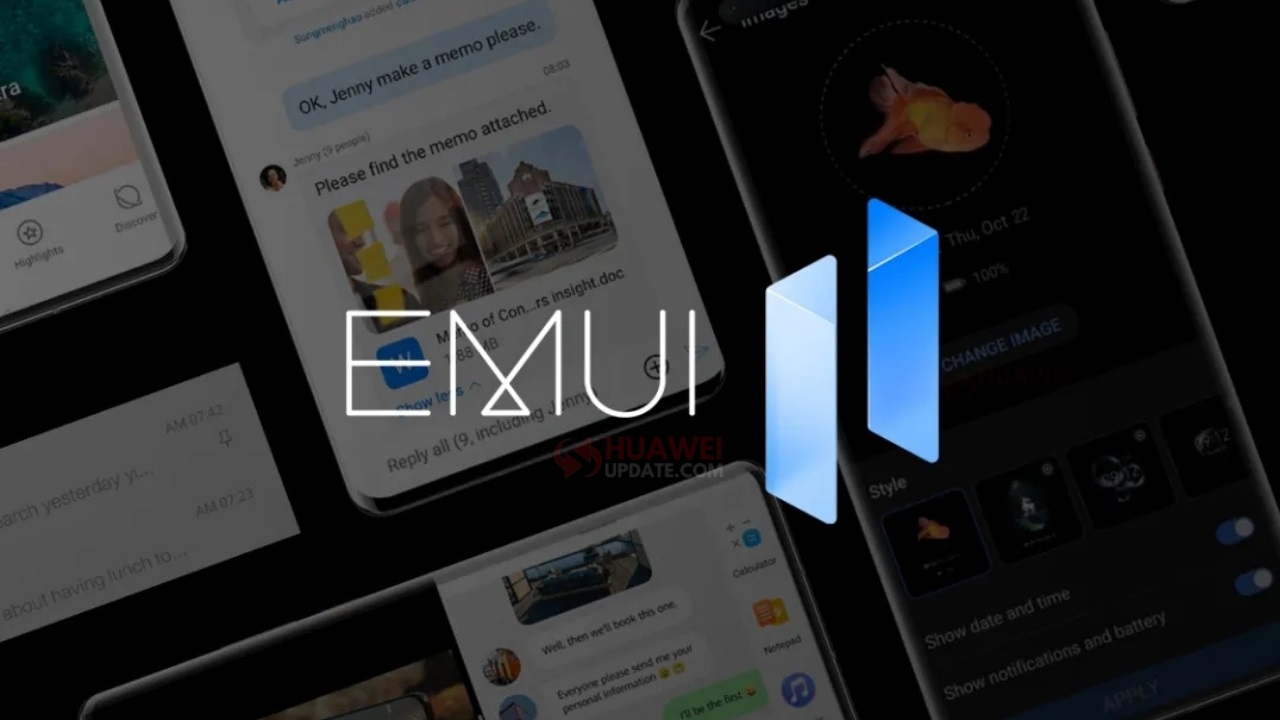 EMUI 11 güncelleme takvimi yayınlandı!