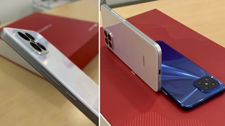 iPhone 12 tasarımında Huawei Nova 8 SE geliyor!