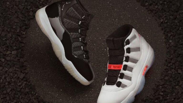 Kendi kendini bağlayabiliyor; Nike Air Jordan XI Adapt