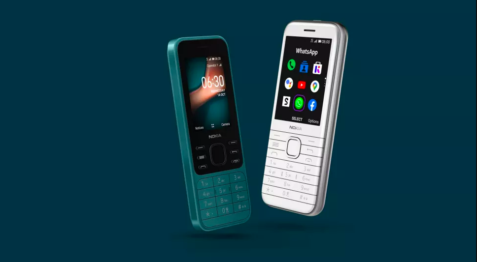 Nokia’nın akıllı telefon özelliğinde ”tuşlu telefonları”