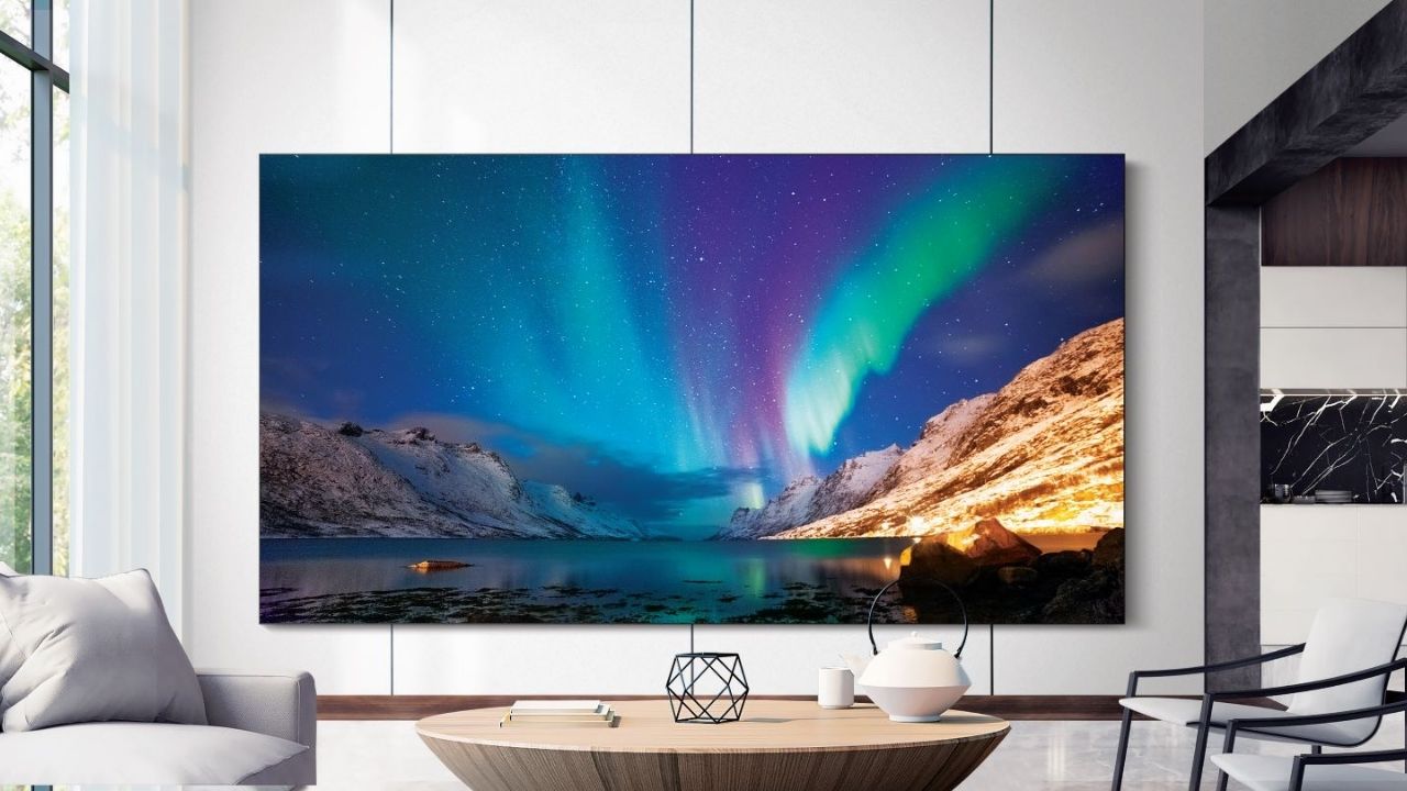 Samsung Mini LED akıllı TV