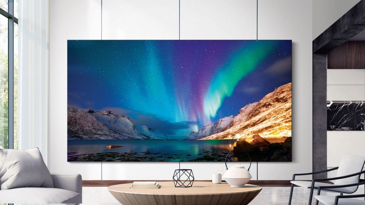 Samsung 2021 yılındaki TV’lerinde oldukça iddialı