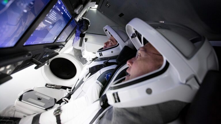 SpaceX- Crew Dragon-03