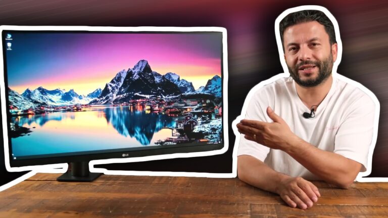 LG Ergo Monitör 27QN880 inceleme!