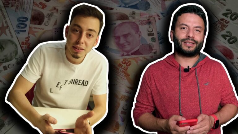 Banka kullanmadan her şeyi ödedik!