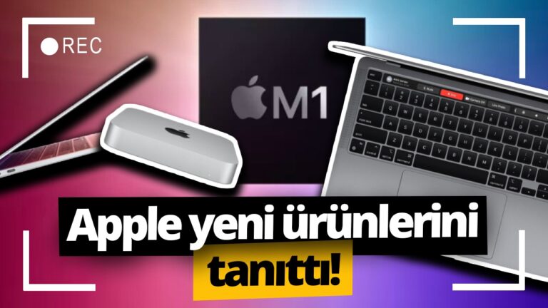 Yeni Mac modelleri tanıdıldı! Apple Park’tan Canlı Yayın