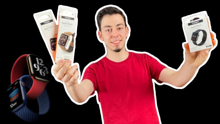 Spigen Apple Watch kayışlarını denedik