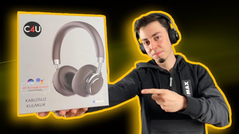 C4U kulaklık inceleme – Fiyat performansı sevdik!