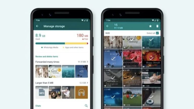 WhatsApp sebebiyle hafızası dolanlar için yeni özellik