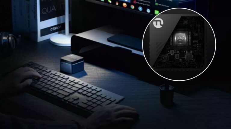 Xiaomi imzalı taşınabilir mini bilgisayar