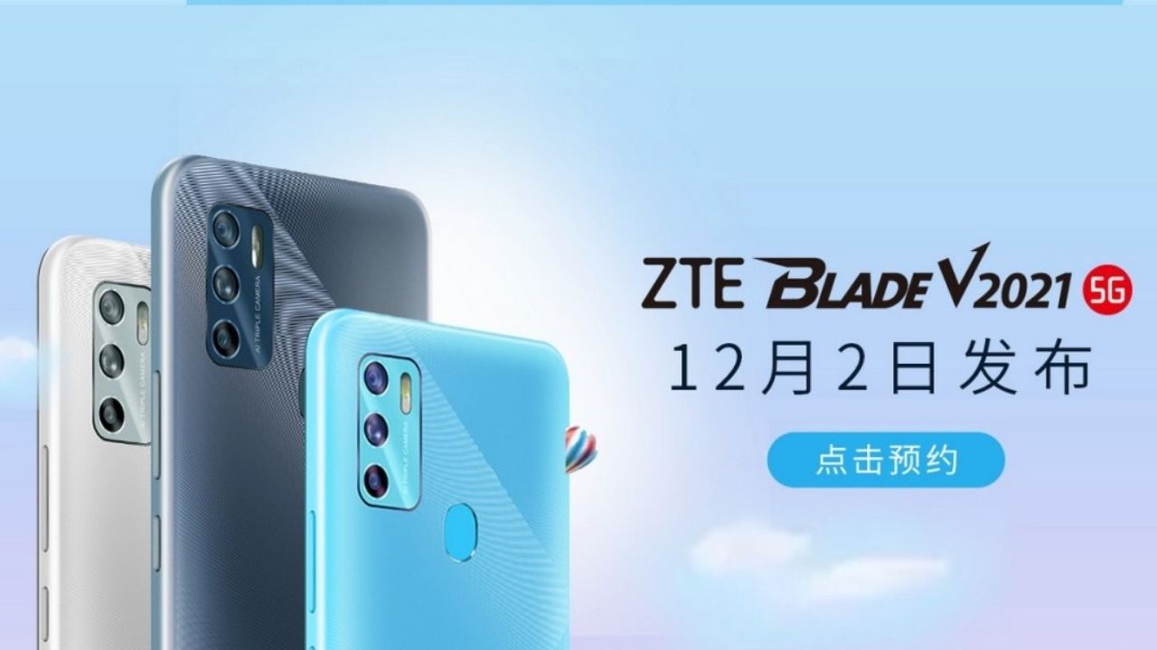 ZTE Blade V 2021 5G